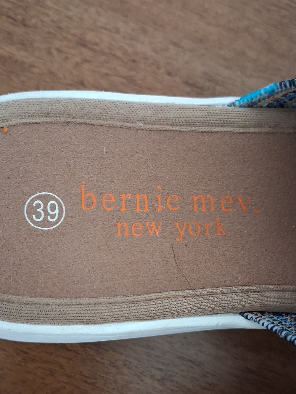 Bernie Mev Venti Freesia Comfort Wedge Sandals ** Size 39 (8 US) - Picture 6 of 11